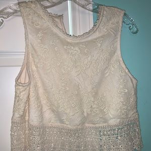 Forever 21 lace tank